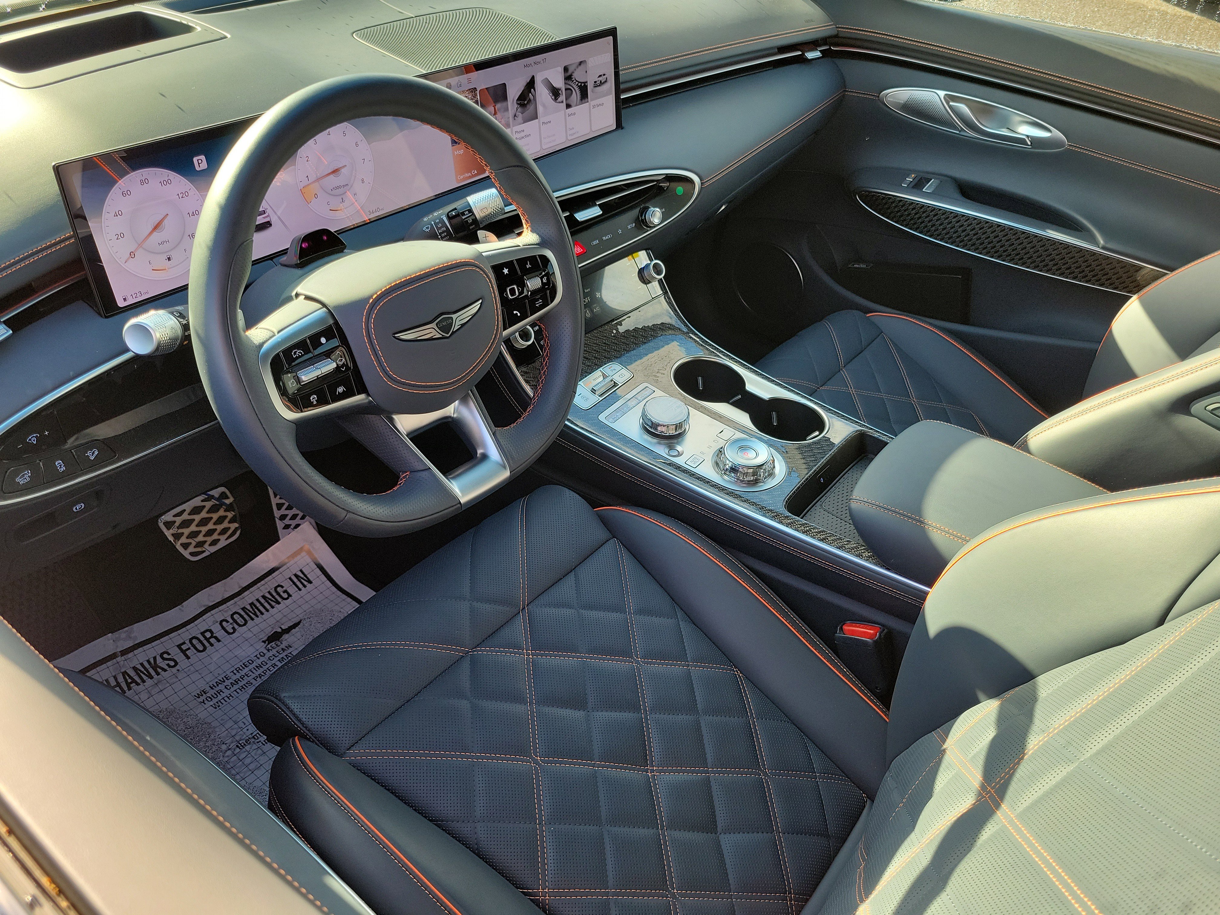 Certified 2026 Genesis GV70 3.5T Sport Prestige image 5