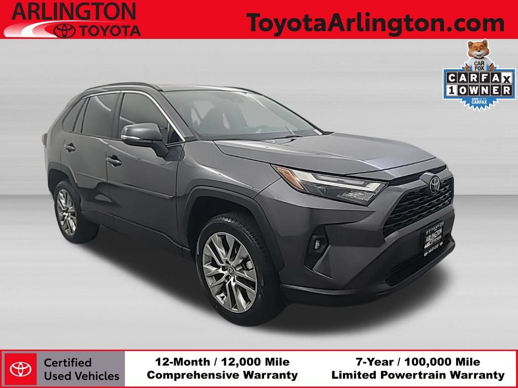 Used 2022 Toyota RAV4 XLE Premium AWD/4WD 360° Tour