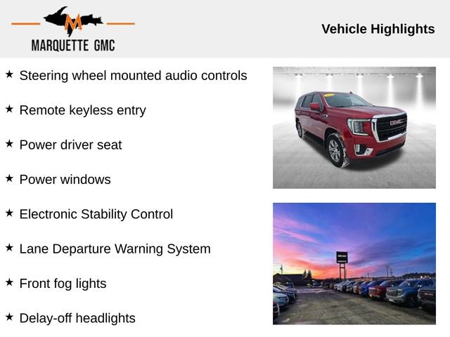 Used 2023 GMC Yukon SLE w/ Gmc Pro Safety Plus Package image 10