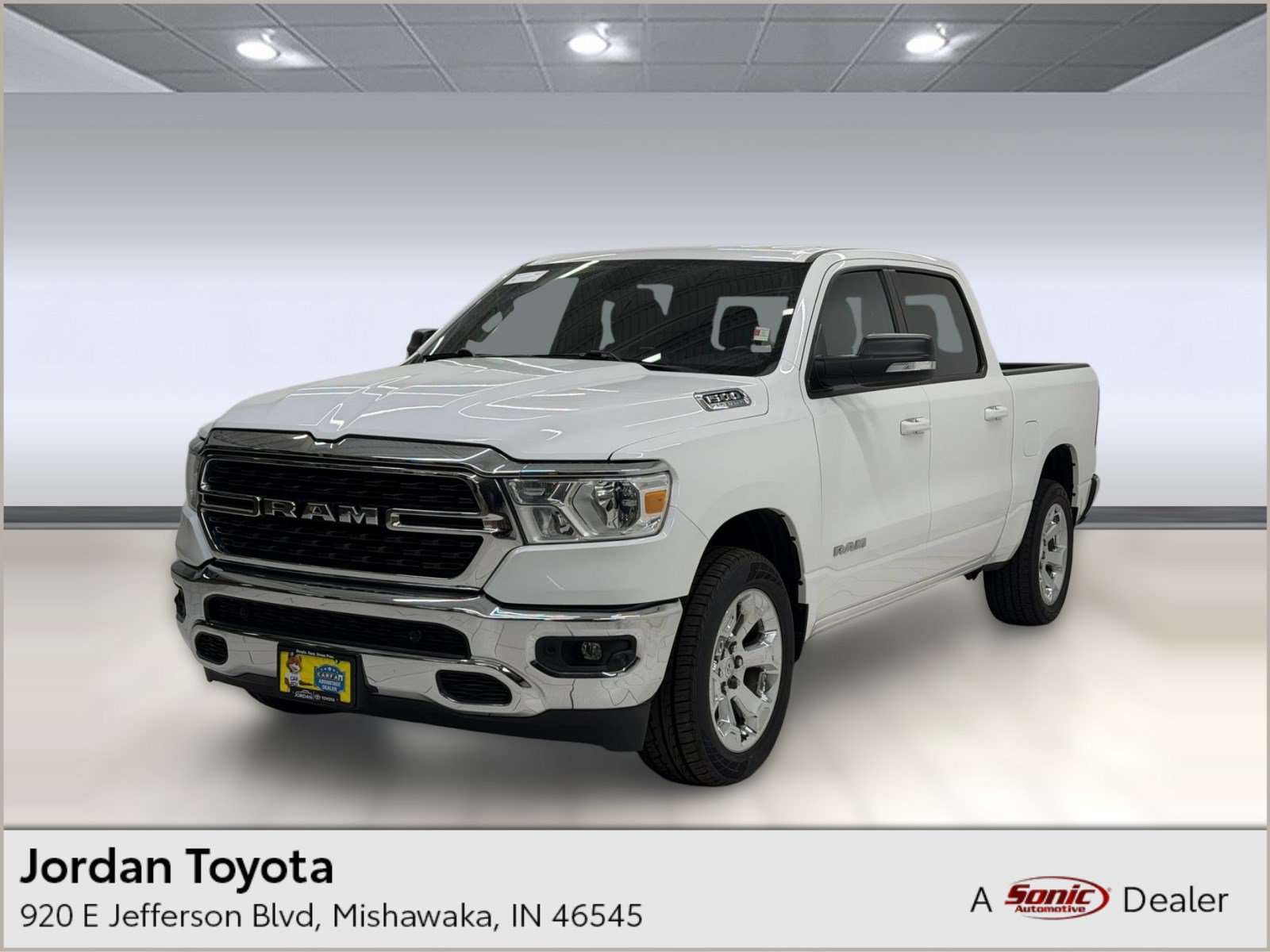 Used 2022 RAM 1500 Big Horn