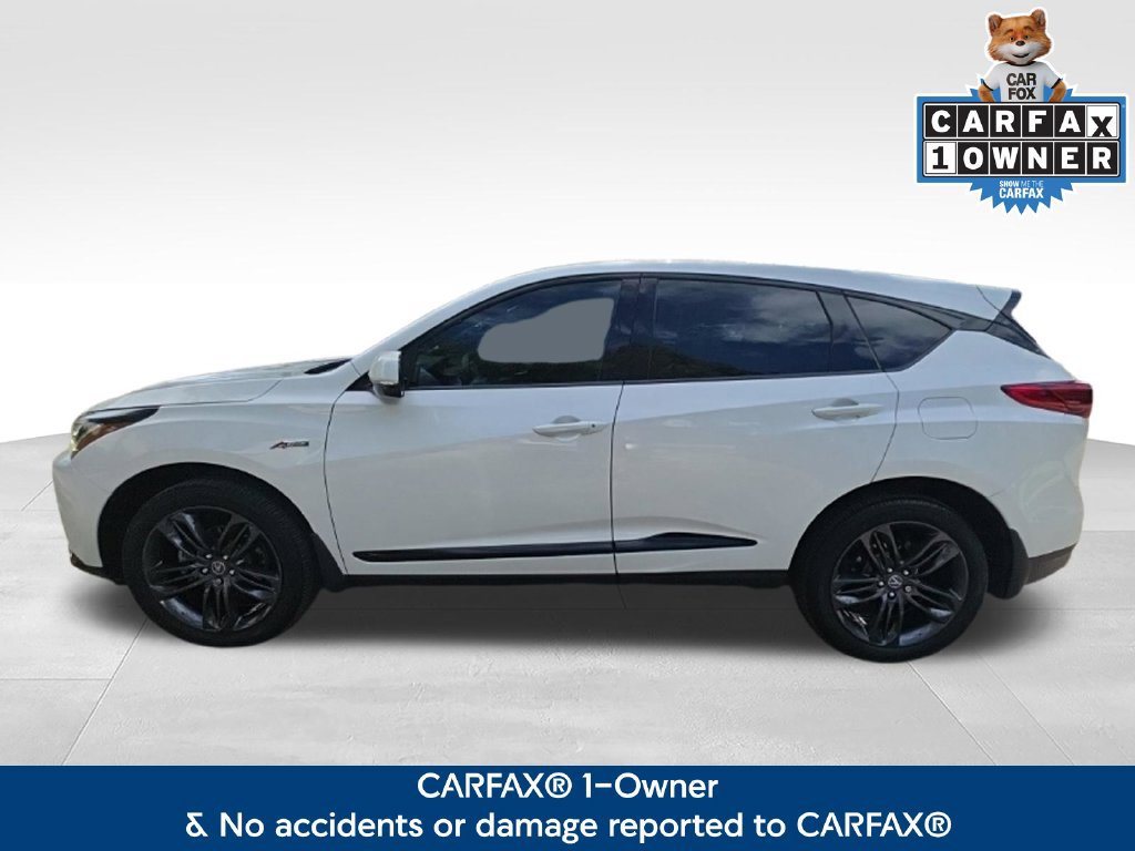Certified 2023 Acura RDX w/ Advance Package FWD image 3