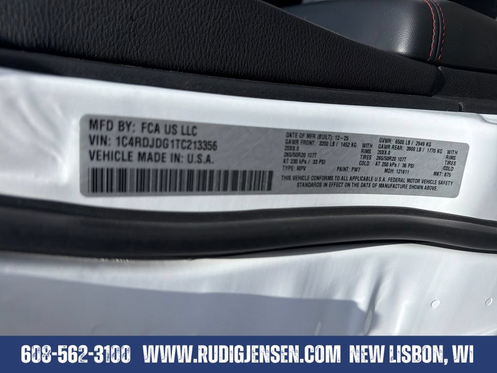 Used 2026 Dodge Durango GT AWD/4WD image 33