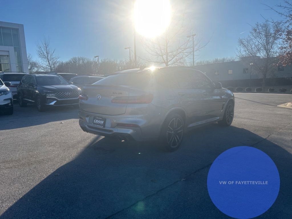 Used 2021 BMW X4 M w/ Executive Package AWD/4WD image 7