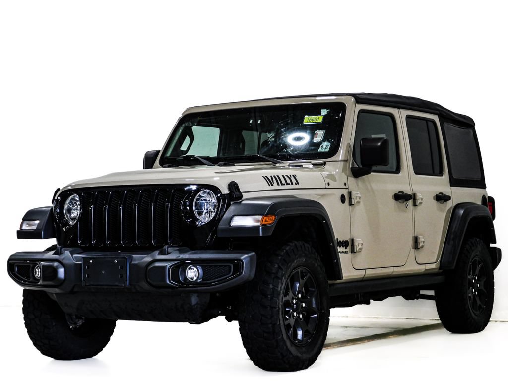 Used 2022 Jeep Wrangler Unlimited Sport AWD/4WD image 3