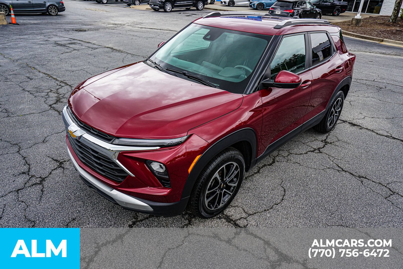 Used 2024 Chevrolet TrailBlazer LT FWD image 18