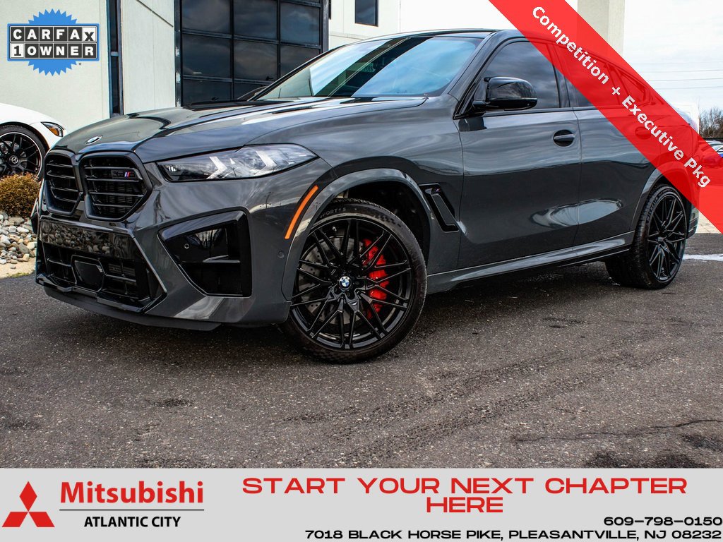 Used 2025 BMW X6 M Competition w/ Executive Package image 1
