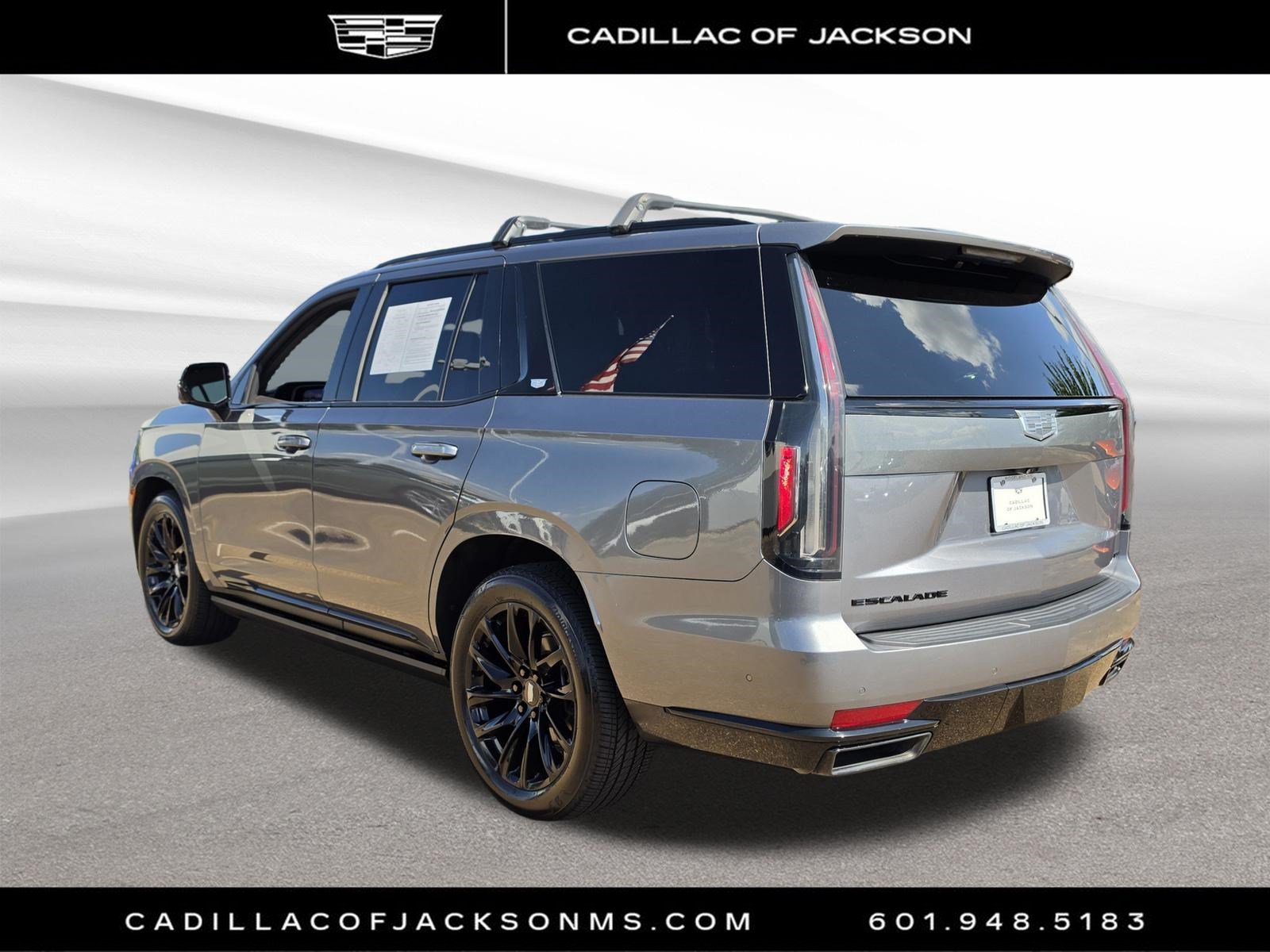 Used 2022 Cadillac Escalade Sport w/ Touring Package AWD/4WD image 3