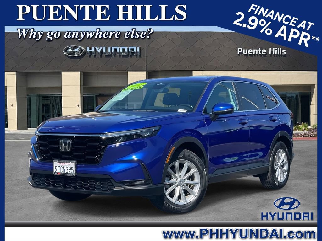 Used 2023 Honda CR-V EX-L video 1