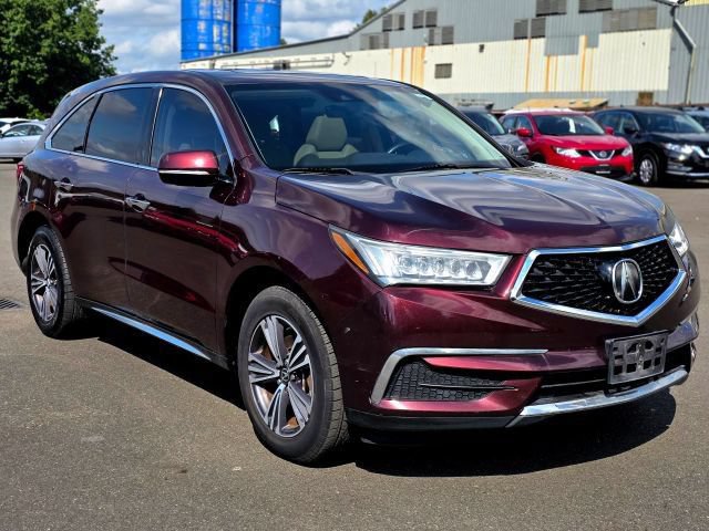 Used 2017 Acura MDX SH-AWD image 1
