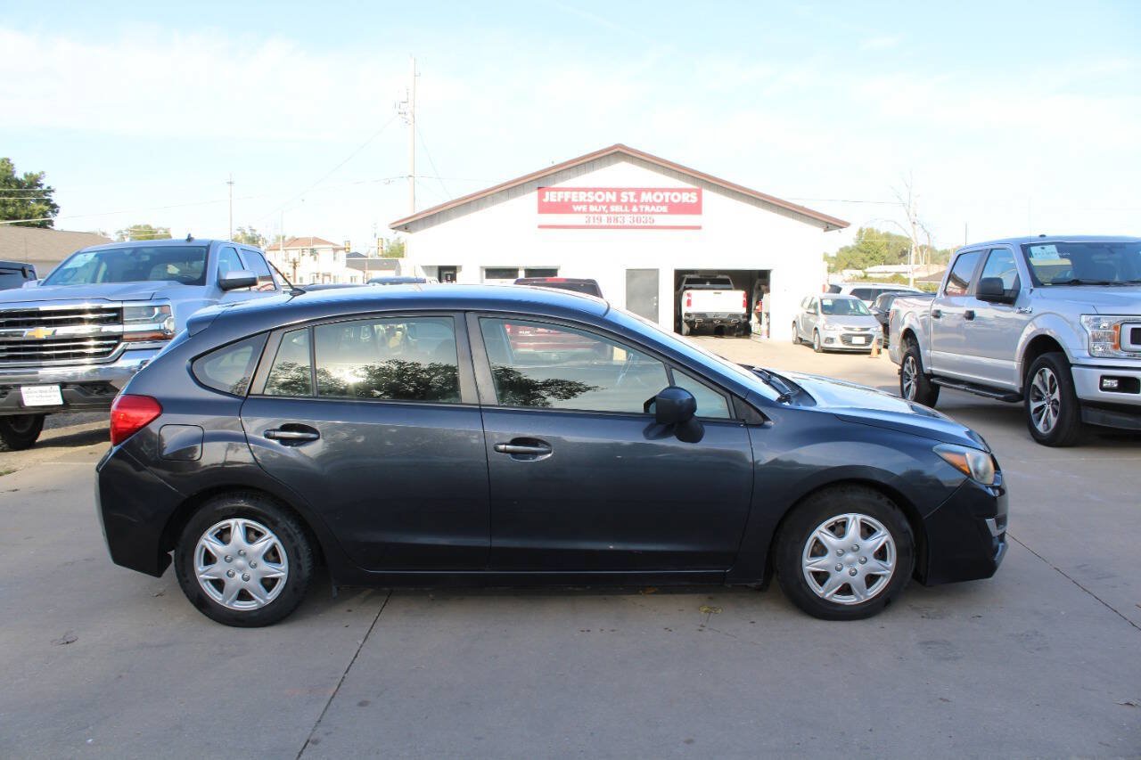 Used 2015 Subaru Impreza 2.0i AWD/4WD image 1