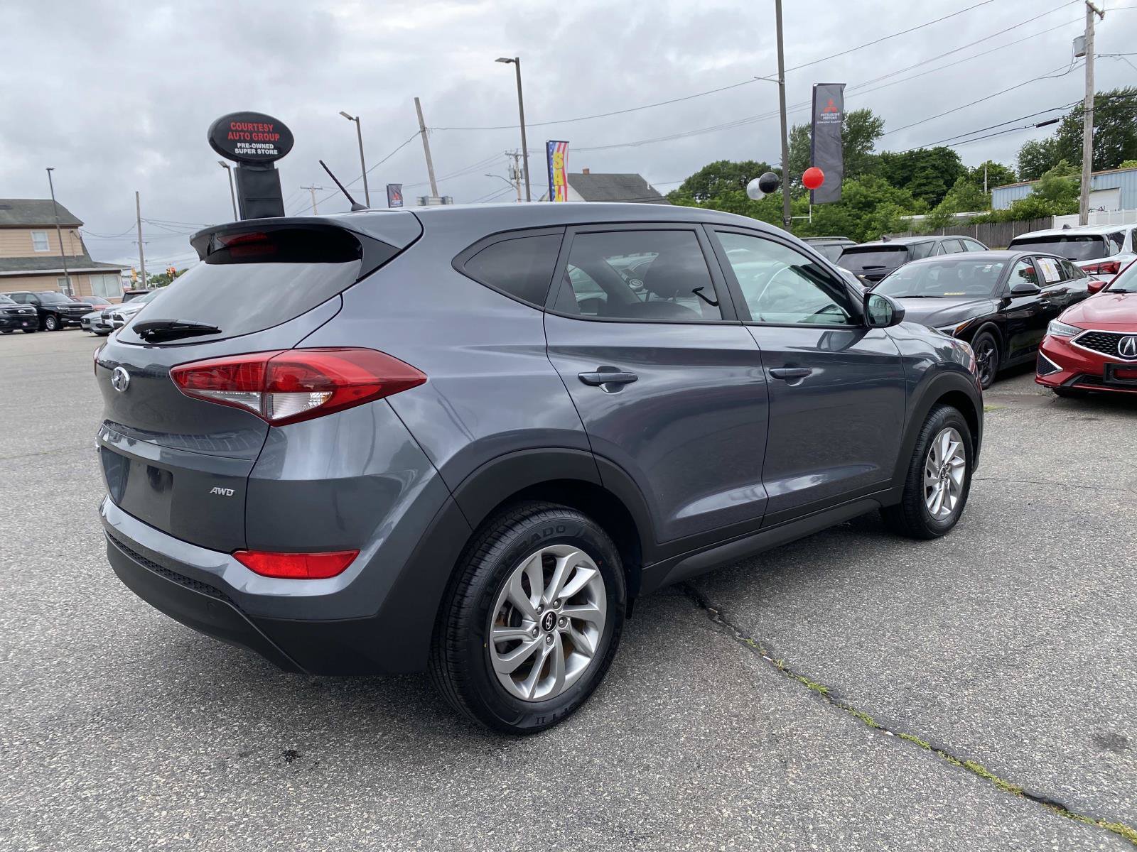 Used 2018 Hyundai Tucson SE AWD/4WD image 7