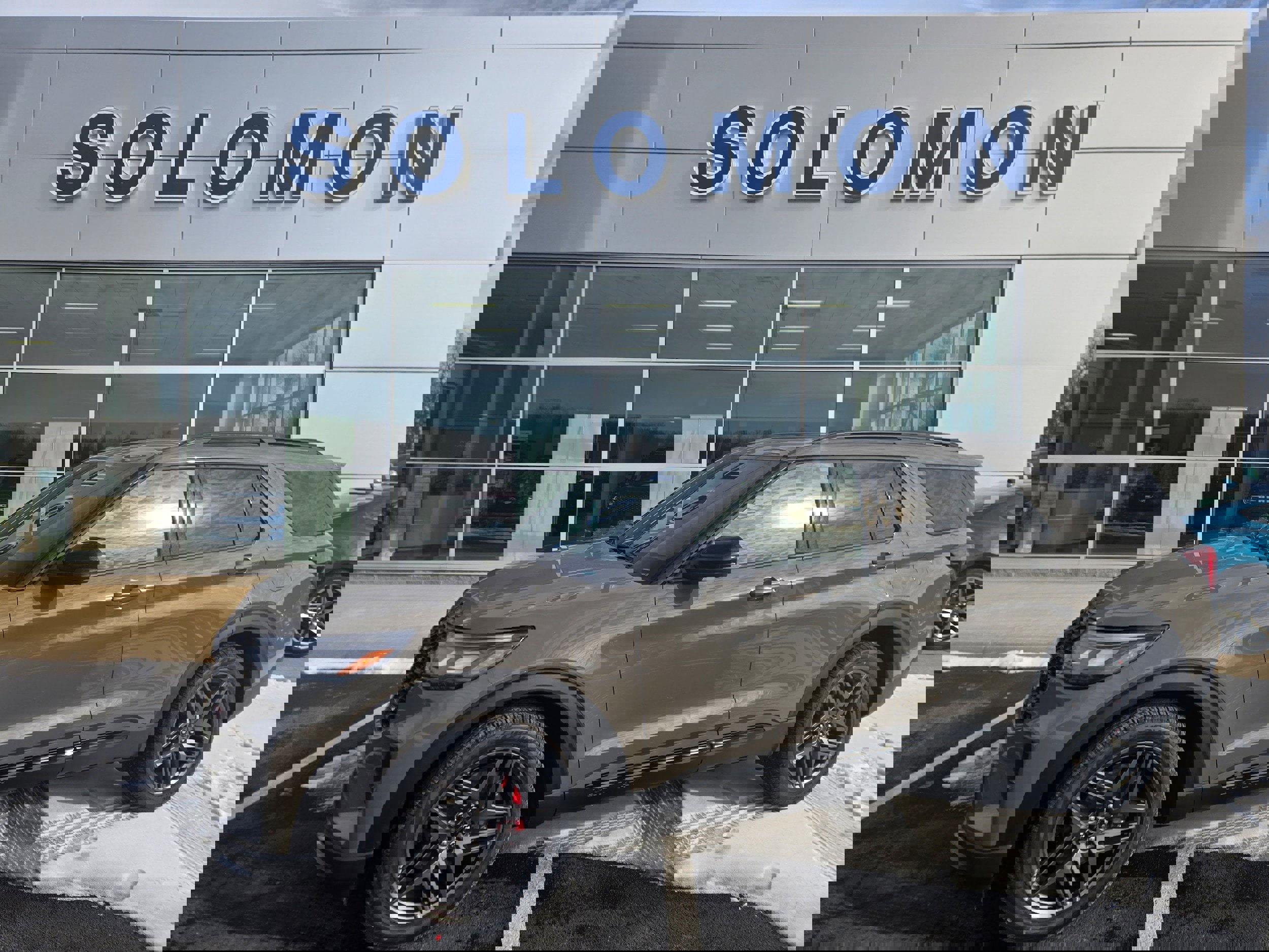 New 2026 Ford Explorer ST w/ Sun And Sound Package image 1