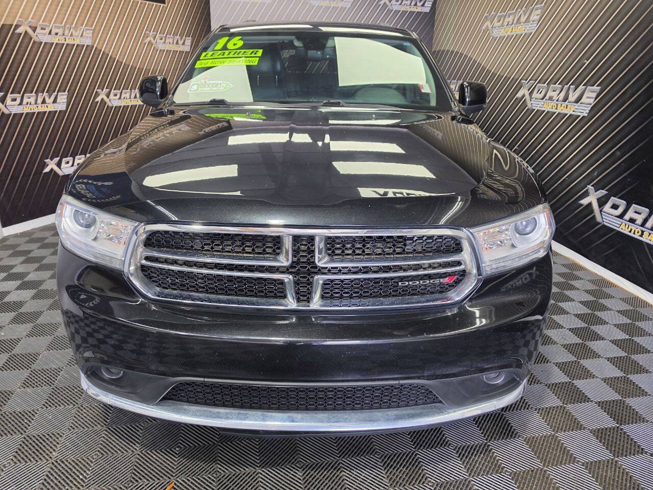 Used 2016 Dodge Durango Limited w/ Nav & Power Liftgate Group RWD image 3