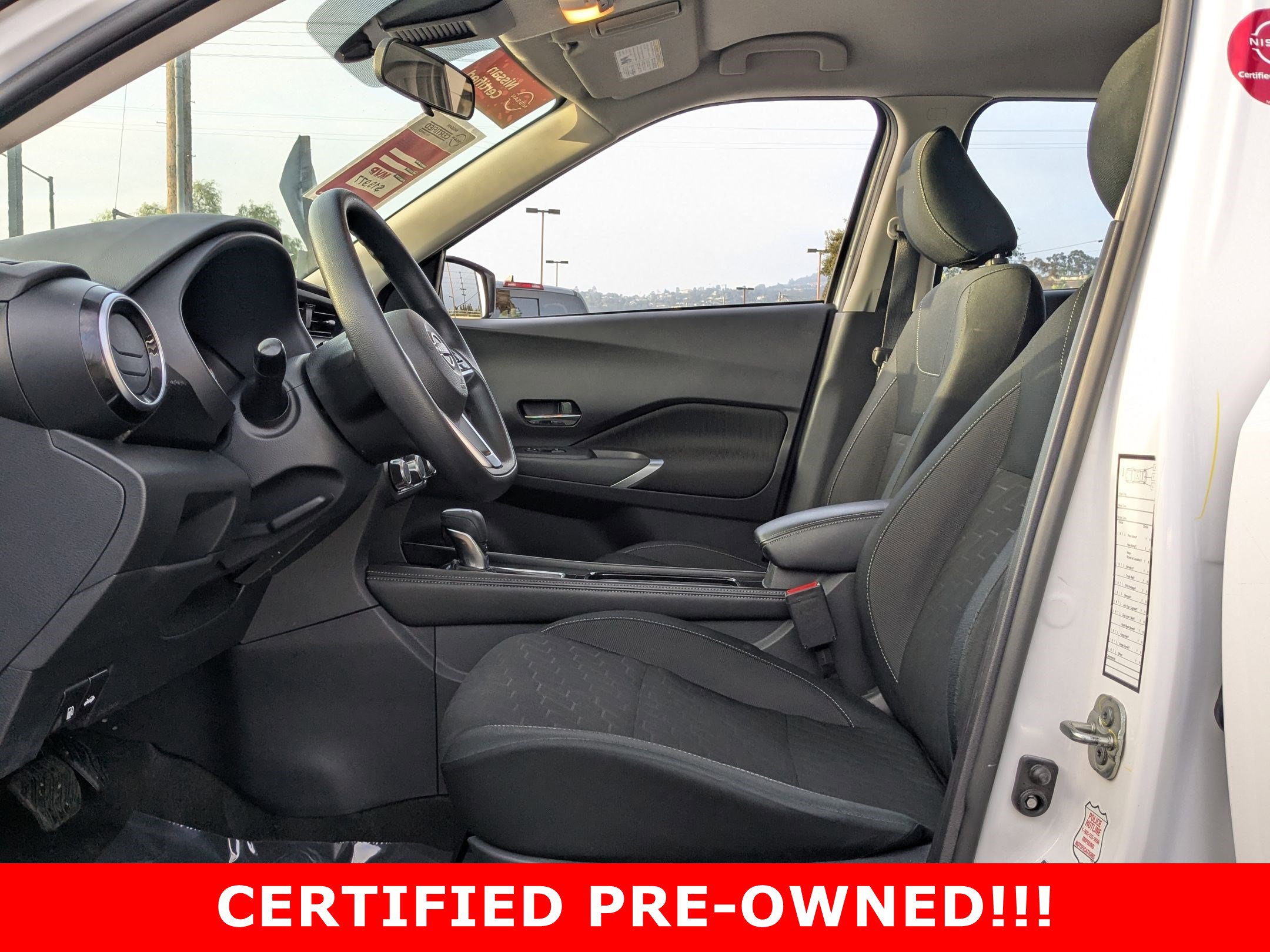 Certified 2024 Nissan Kicks SV image 14