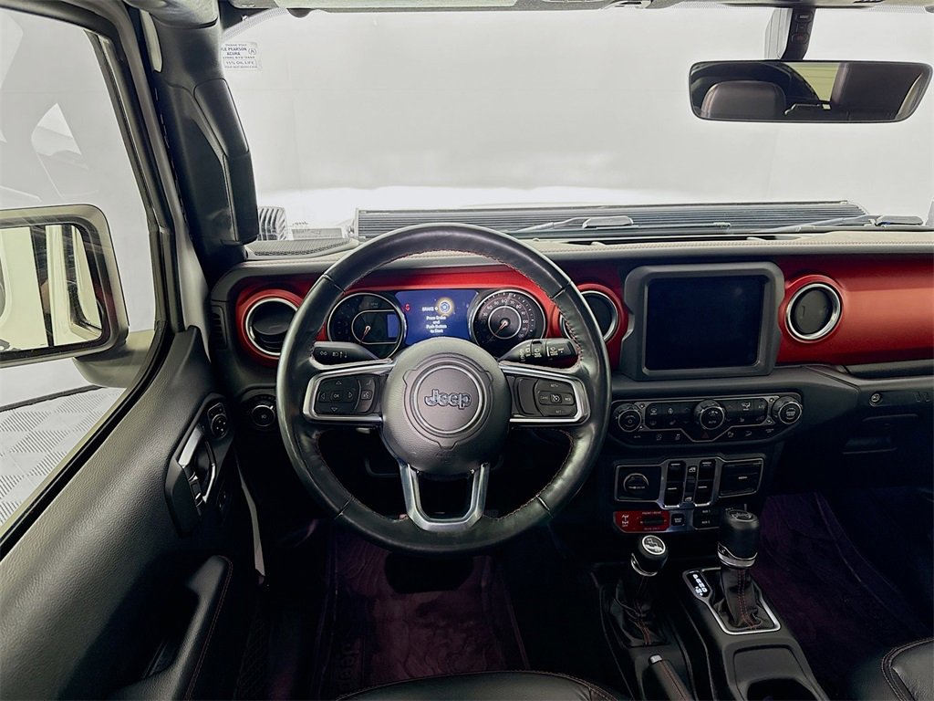 Used 2018 Jeep Wrangler Unlimited Rubicon image 23