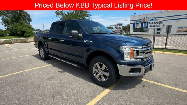 Used 2019 Ford F150 XLT w/ Equipment Group 302A Luxury AWD/4WD image 2
