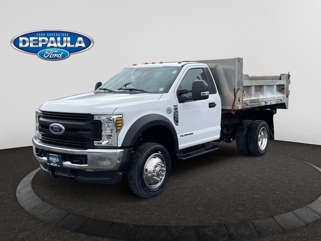 Used 2019 Ford F550 4x4 Regular Cab Super Duty image 1