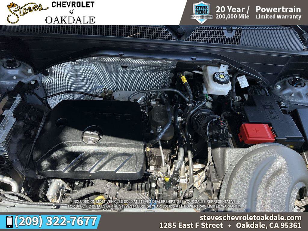 Certified 2021 Chevrolet TrailBlazer LT w/ Sun and Liftgate Package AWD/4WD image 32