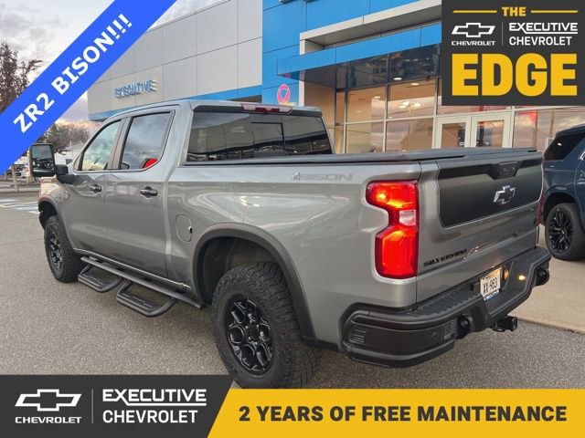 Used 2024 Chevrolet Silverado 1500 ZR2 w/ ZR2 Bison Edition AWD/4WD image 4