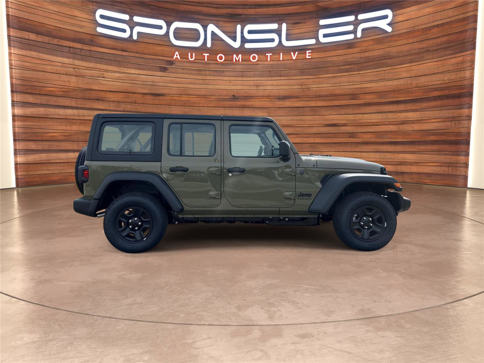 New 2026 Jeep Wrangler Sport image 7