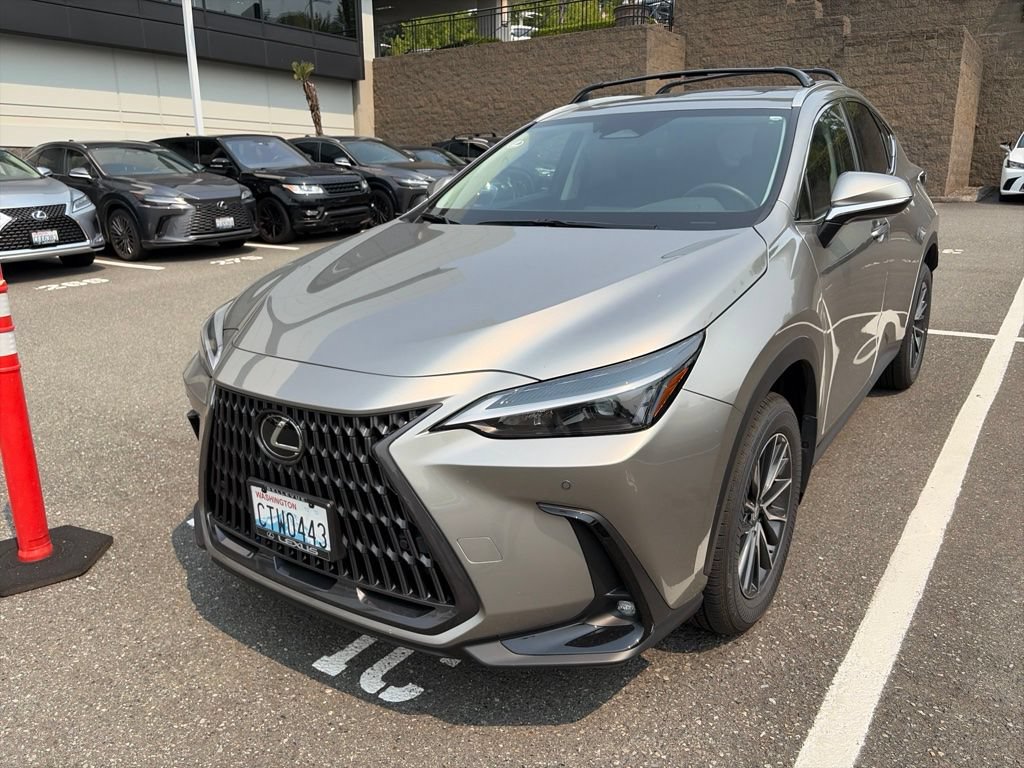 Certified 2026 Lexus NX 350h AWD w/ Accessory Package (2T)