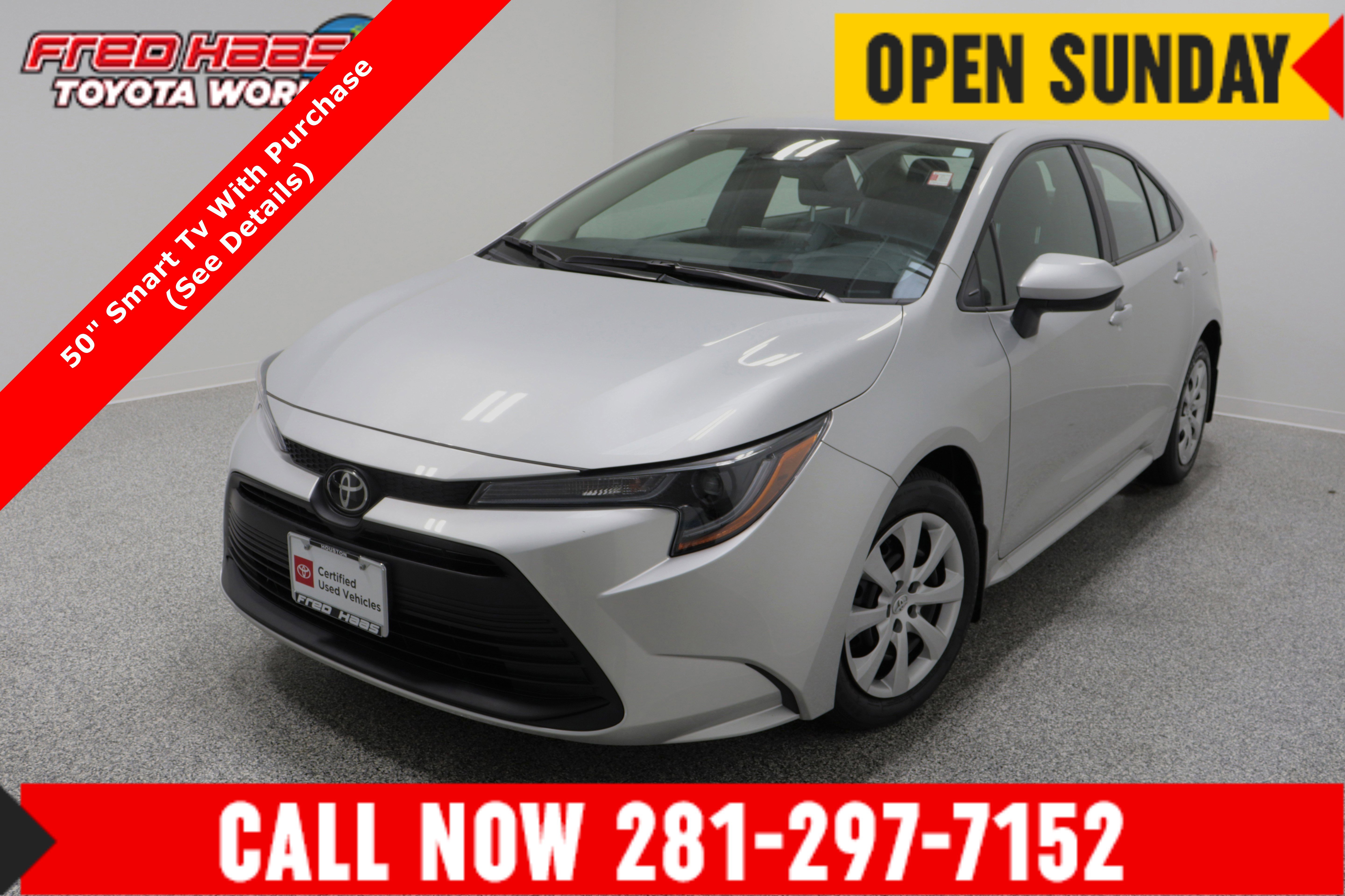 Used 2025 Toyota Corolla LE