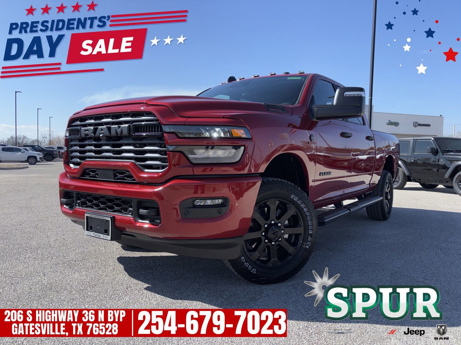 New 2026 RAM 2500 Lone Star