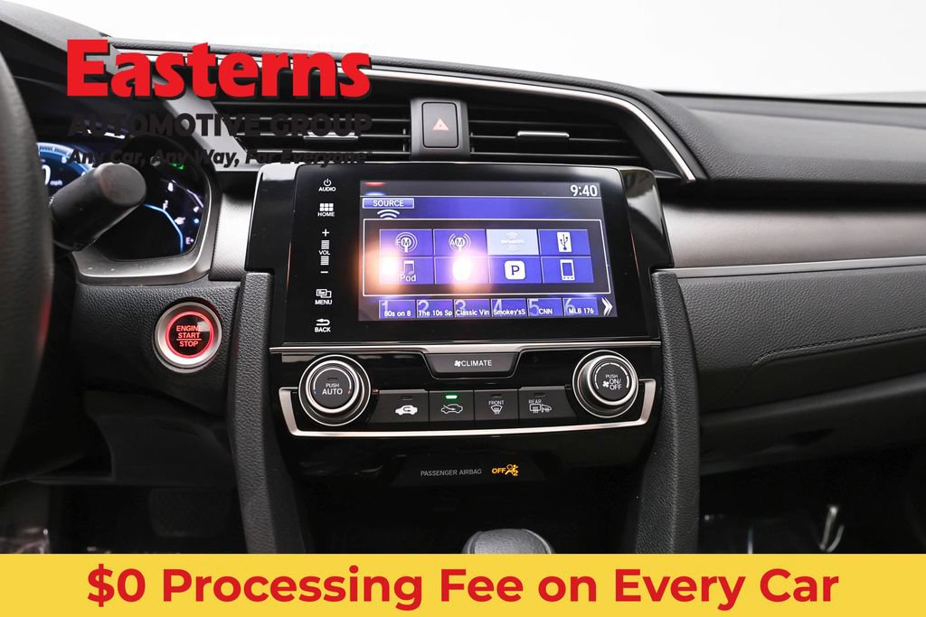Used 2017 Honda Civic EX image 12