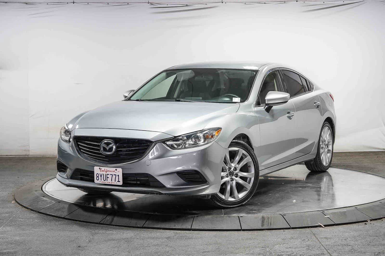 Used 2016 MAZDA MAZDA6 Touring