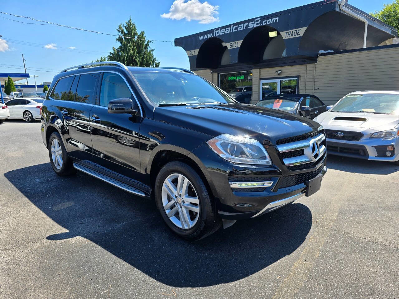 Used 2015 Mercedes-Benz GL 320 BlueTEC 4MATIC w/ Premium I Package