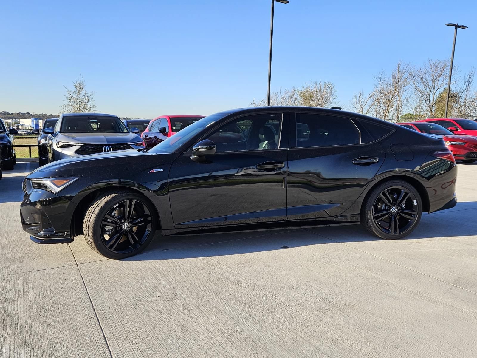 New 2026 Acura Integra A-Spec FWD image 3