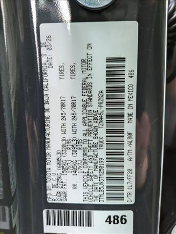 New 2026 Toyota Tacoma SR5 image 17