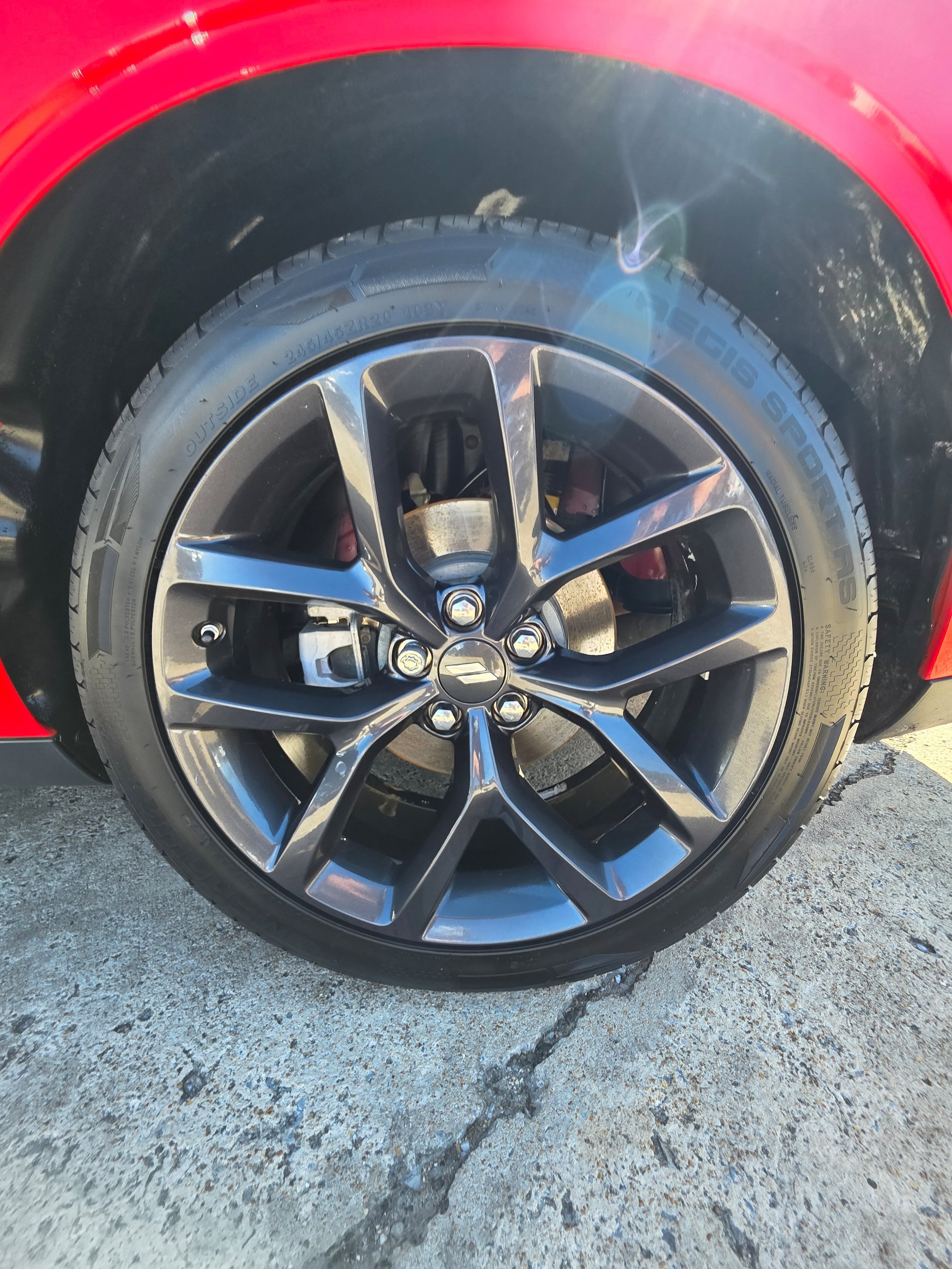 Used 2023 Dodge Challenger R/T w/ Blacktop Package RWD image 27