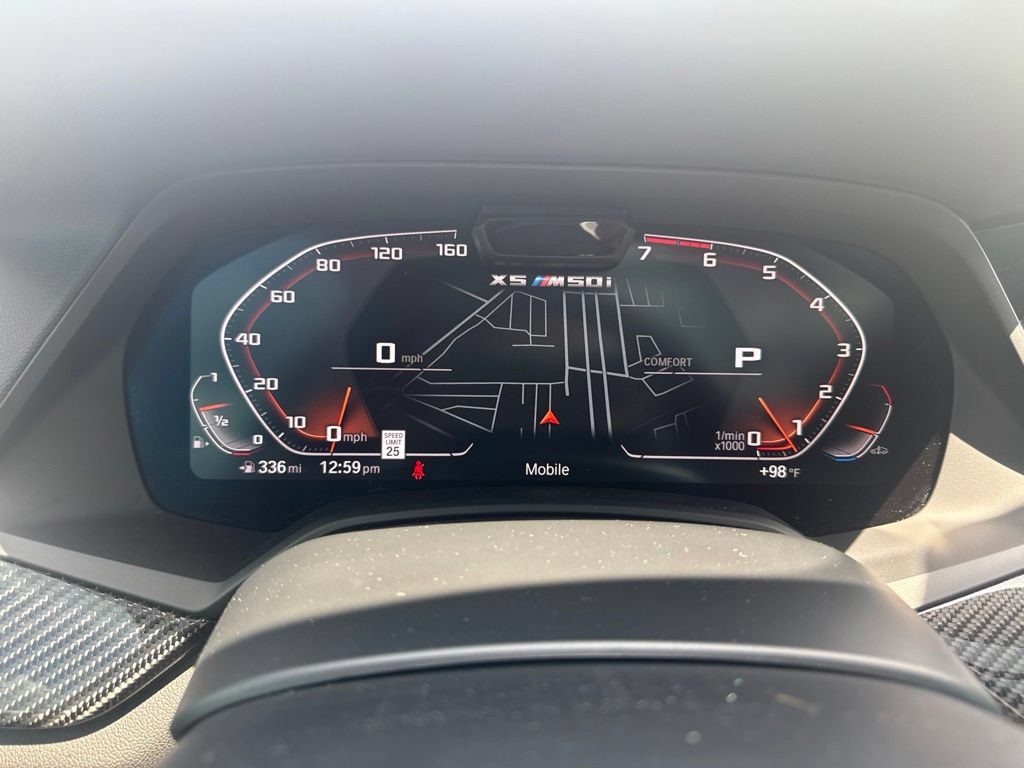 Used 2021 BMW X5 M50i w/ Dynamic Handling Package AWD/4WD image 16
