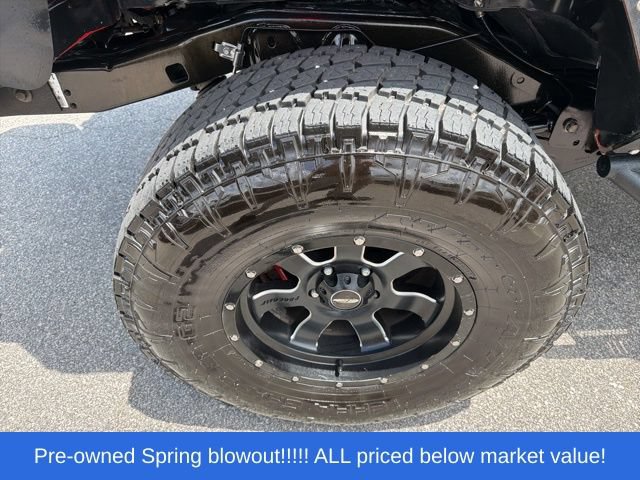 Used 2018 Jeep Wrangler Rubicon w/ Cold Weather Group AWD/4WD image 30