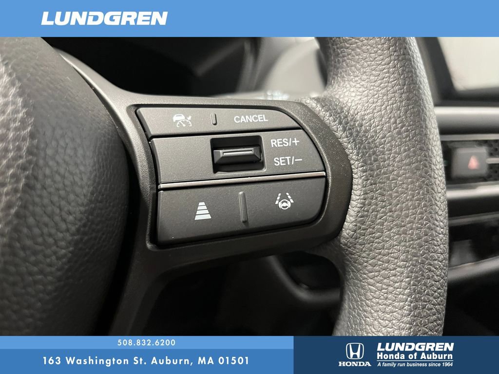 New 2027 Honda HR-V LX image 13