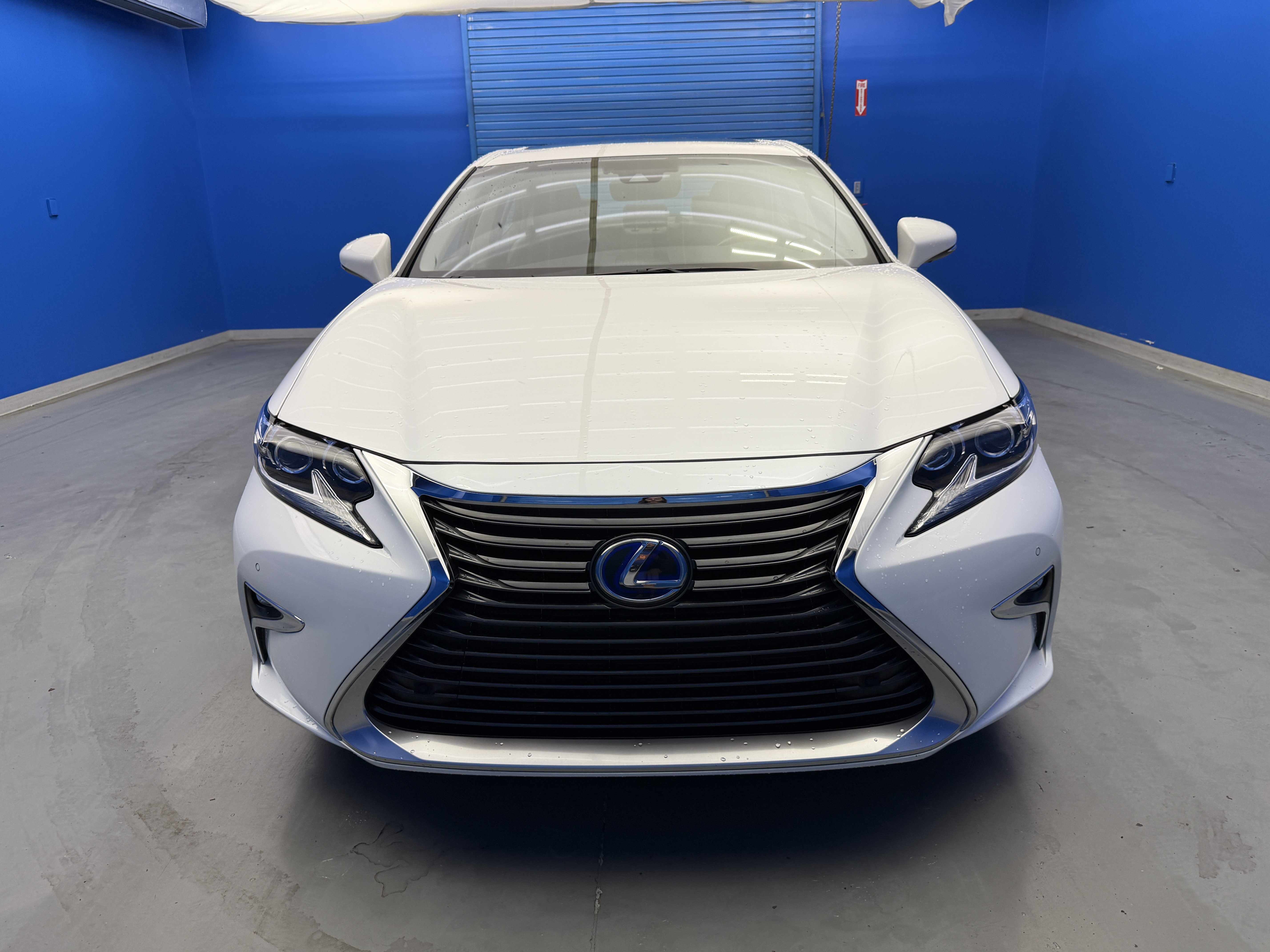 Used 2016 Lexus ES 300h w/ Luxury Package w/Wood Trim FWD image 3