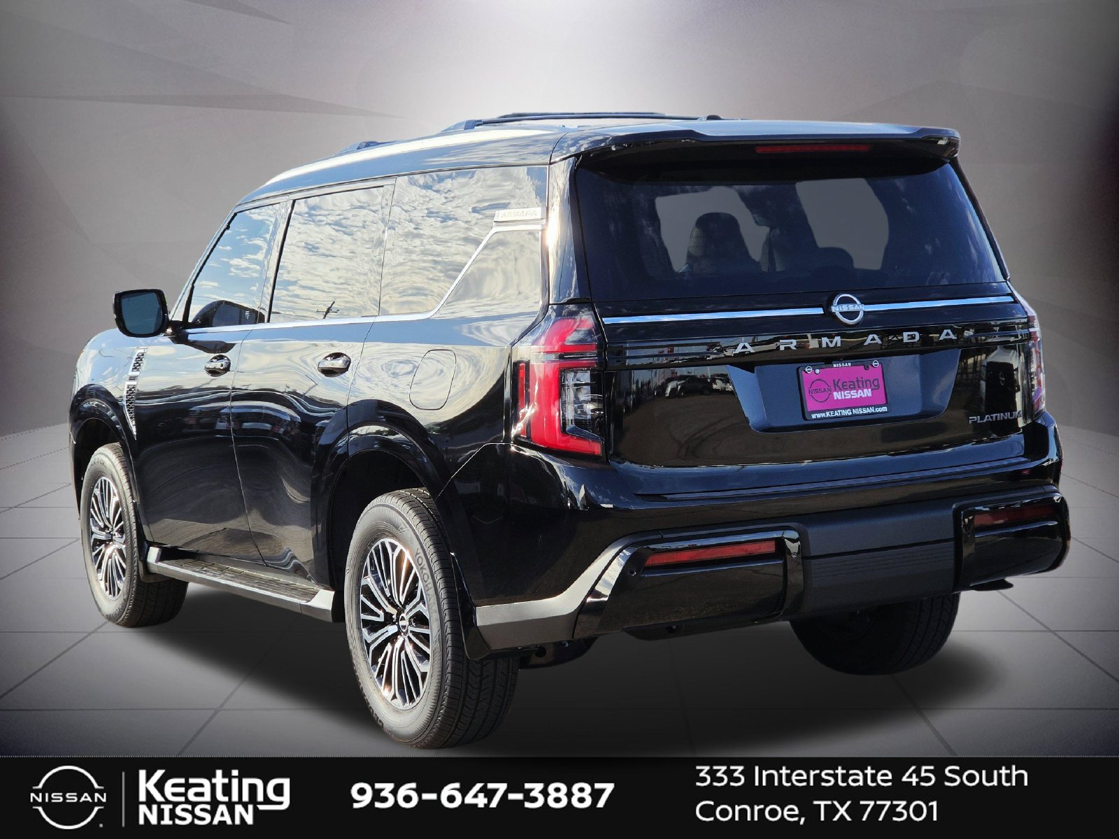 New 2027 Nissan Armada Platinum AWD/4WD image 4
