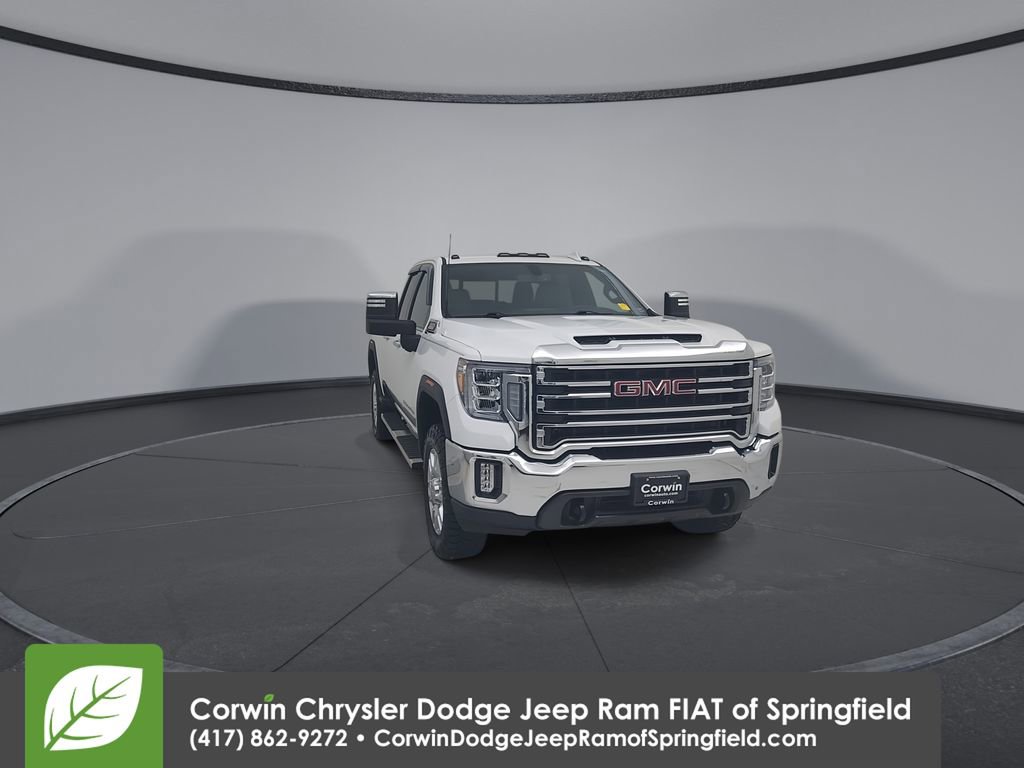 Used 2022 GMC Sierra 2500 SLT w/ SLT Convenience Package image 4