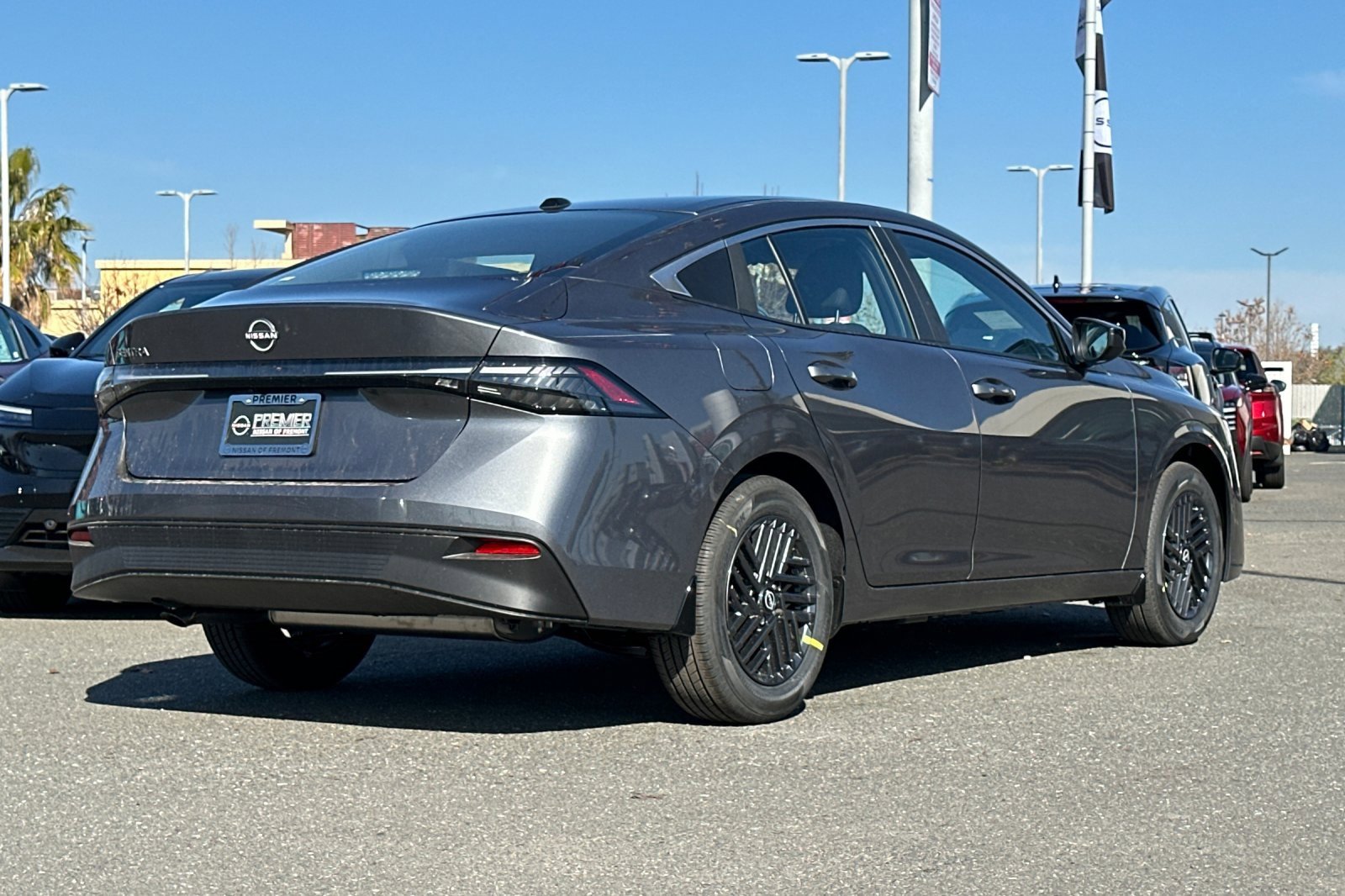 New 2026 Nissan Sentra SV w/ Floor Mat Package image 4