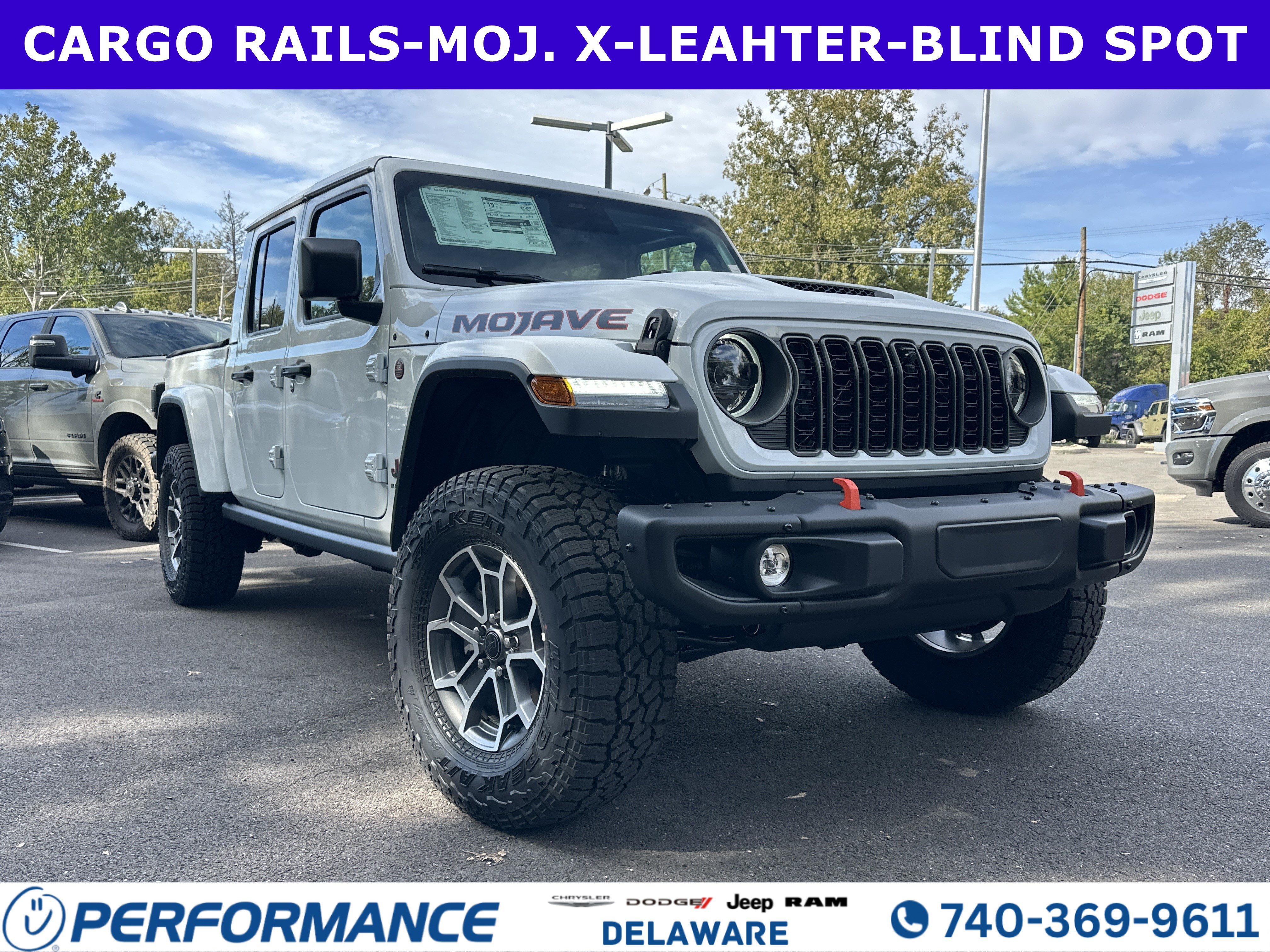New 2027 Jeep Gladiator Mojave
