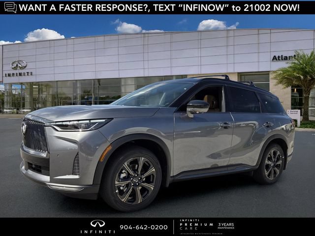 New 2027 INFINITI QX60 Autograph w/ Dark Cargo Package