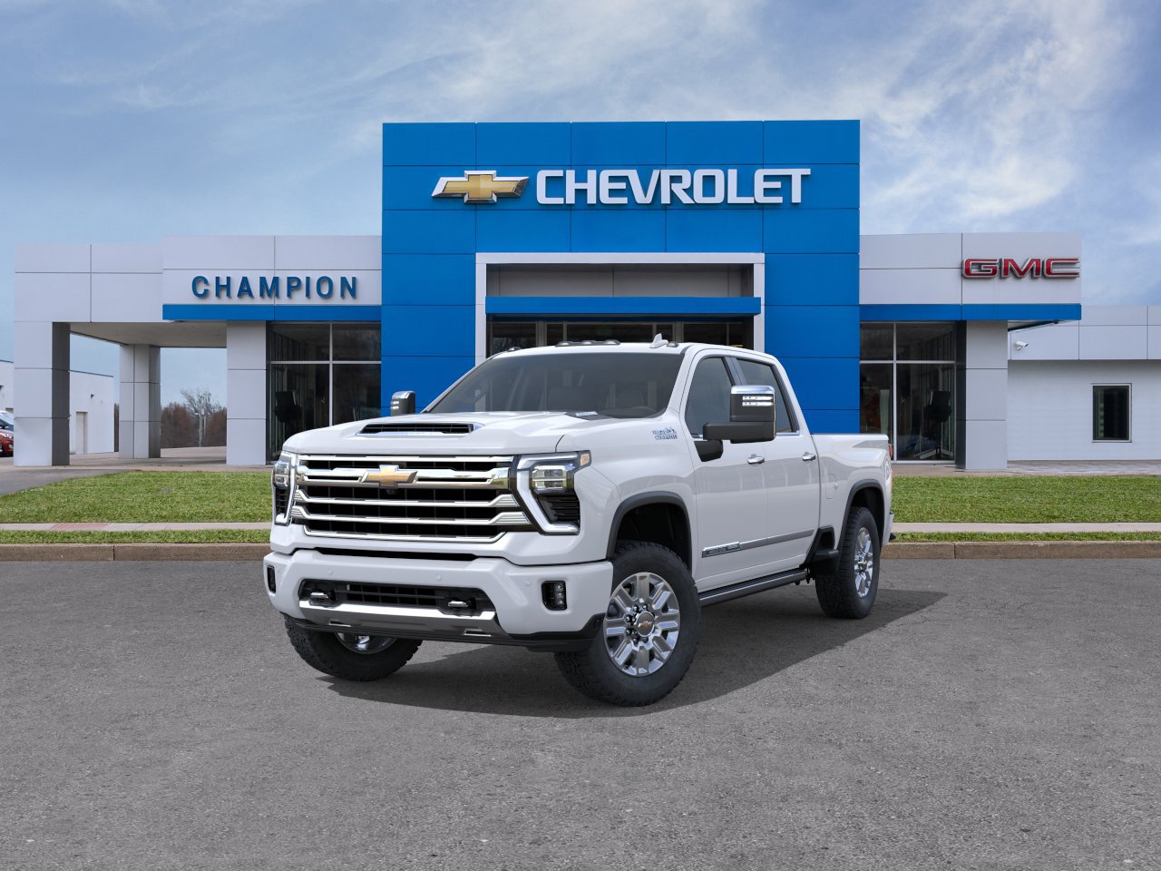 New 2026 Chevrolet Silverado 2500 High Country w/ High Country Premium Package AWD/4WD image 8