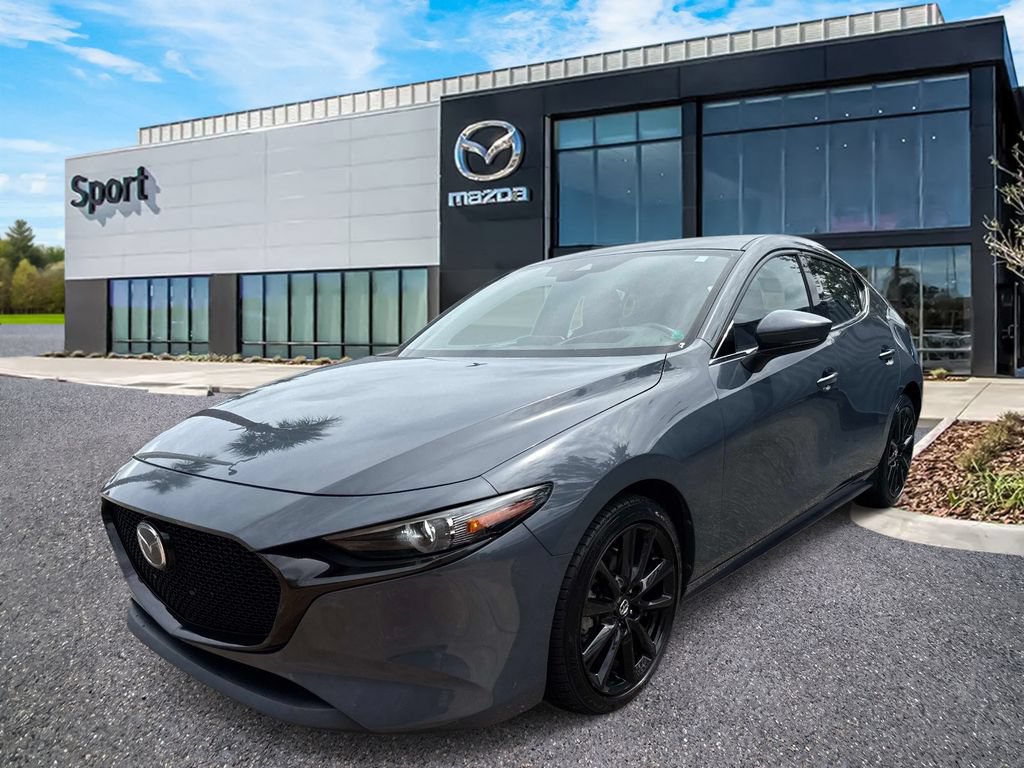 Used 2021 MAZDA MAZDA3 s FWD image 8