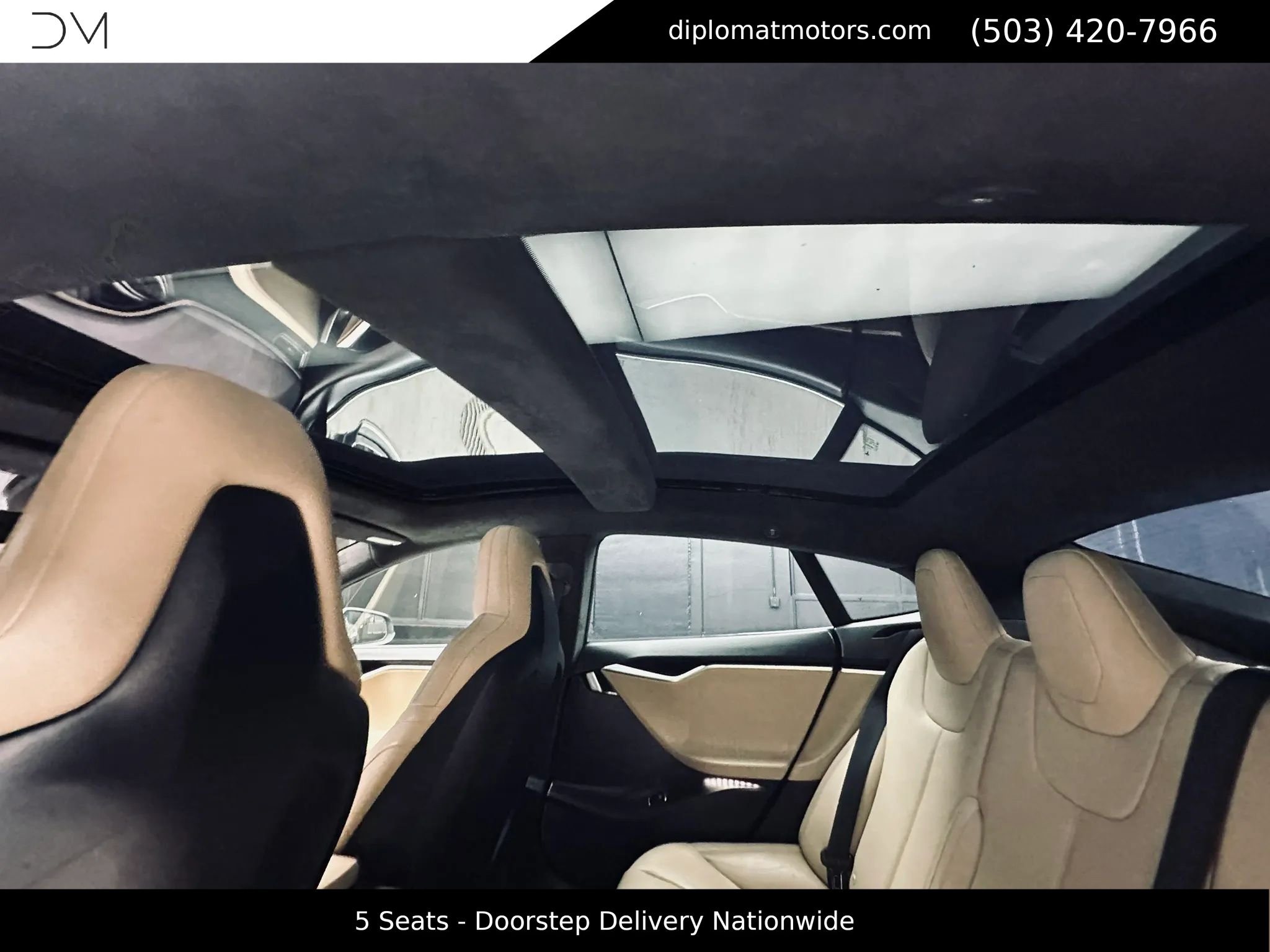 Used 2016 Tesla Model S P90D AWD/4WD image 24