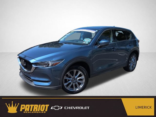 Used 2021 MAZDA CX-5 Grand Touring w/ GT Premium Package AWD/4WD image 1