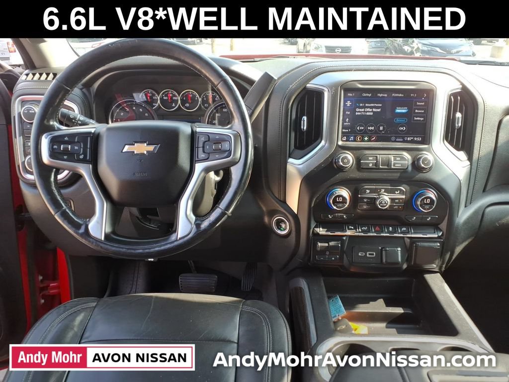 Used 2020 Chevrolet Silverado 2500 LT w/ All Star Edition AWD/4WD image 33