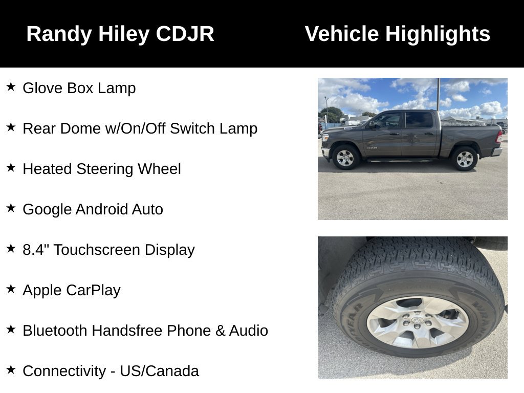 Used 2023 RAM 1500 Lone Star AWD/4WD image 20