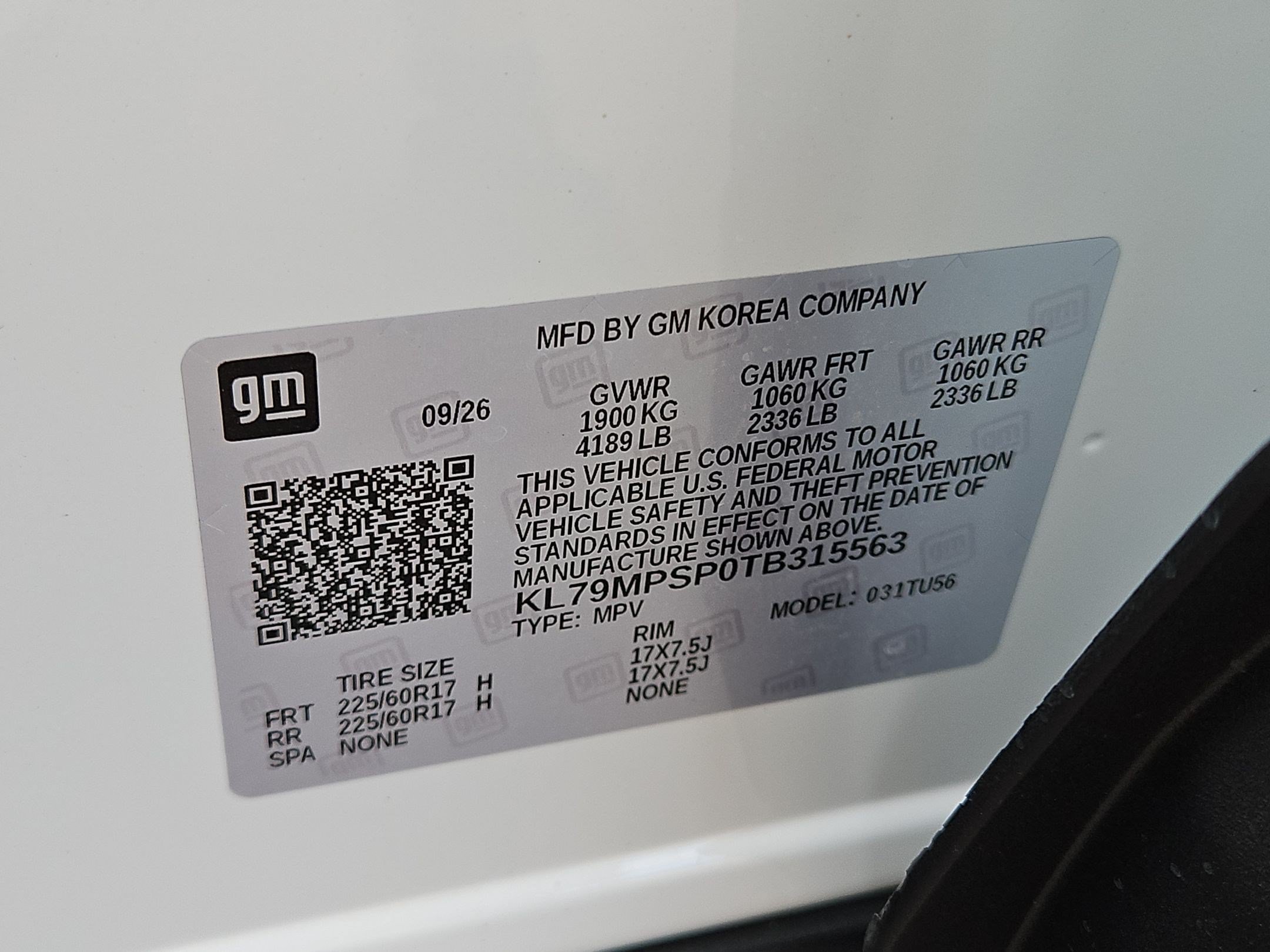 New 2026 Chevrolet TrailBlazer LT FWD image 15