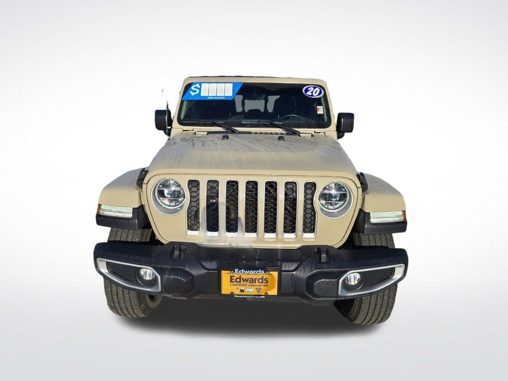 Used 2020 Jeep Gladiator Overland AWD/4WD image 10
